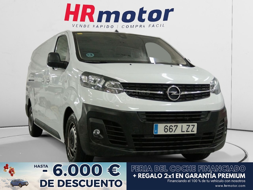 Foto del OPEL Vivaro Furgón 1.5D M Carga Standard Select 100
