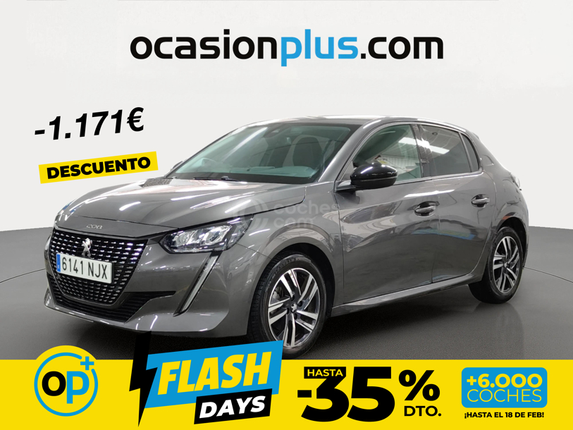 Foto del PEUGEOT 208 1.2 Puretech S&S Allure Pack 100