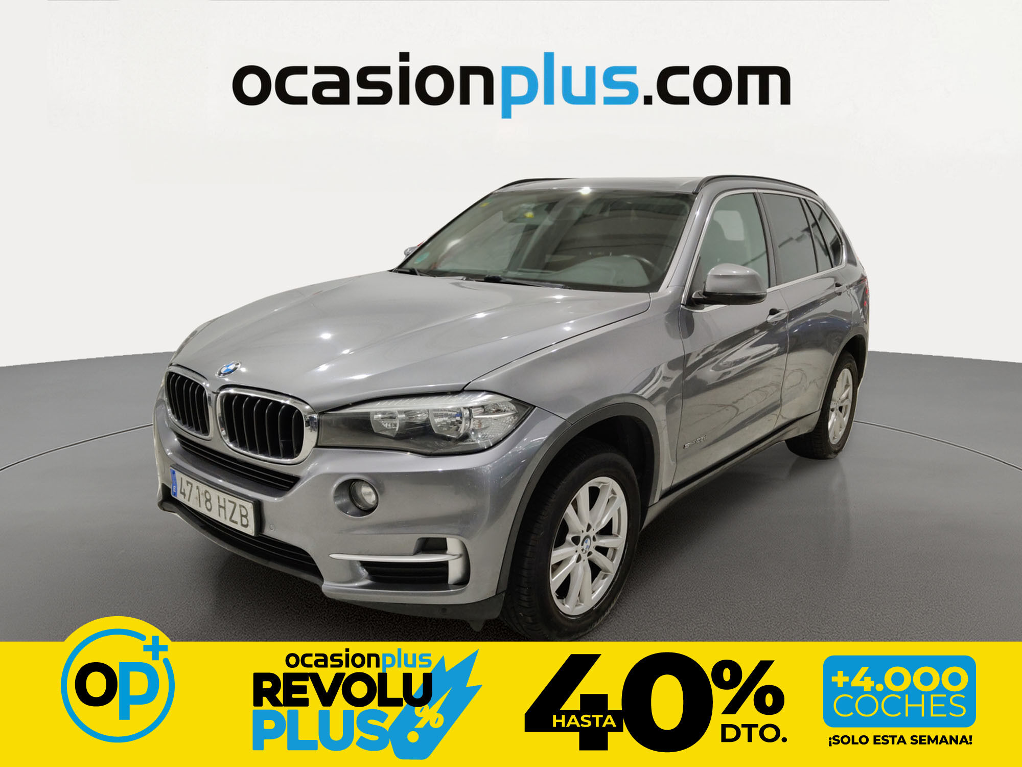 Foto del BMW X5 xDrive 25dA