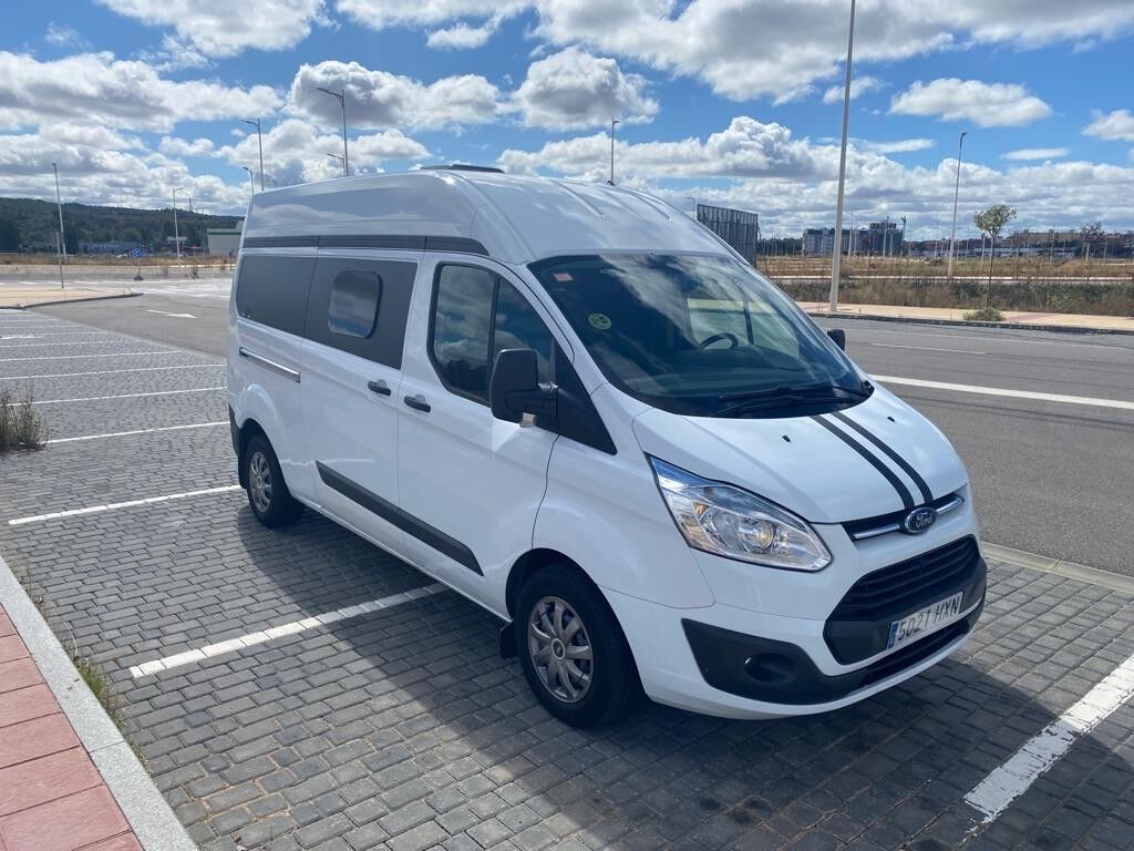 Foto del FORD Transit Custom FT 330 L2 Van Ambiente 125