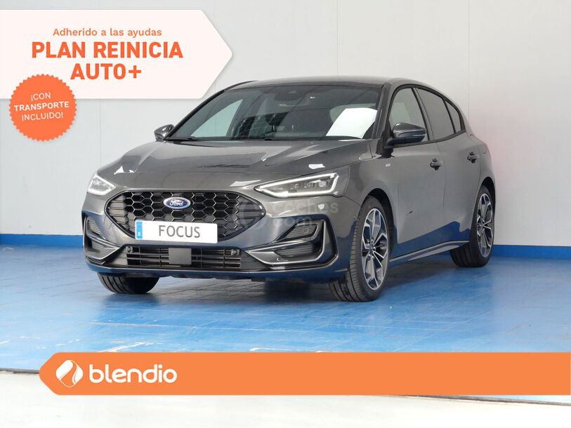 Foto del FORD Focus 1.0 Ecoboost MHEV ST Line X 125