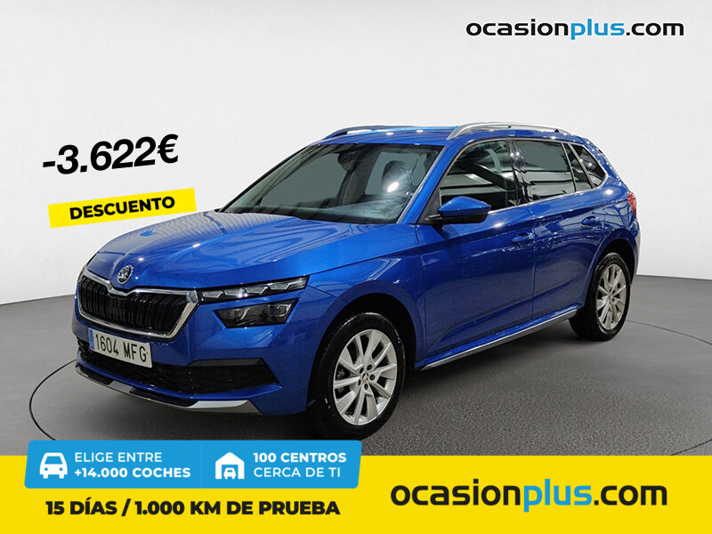 SKODA Kamiq (1.5 TSI Style DSG 110 kW (150 CV)) en Madrid