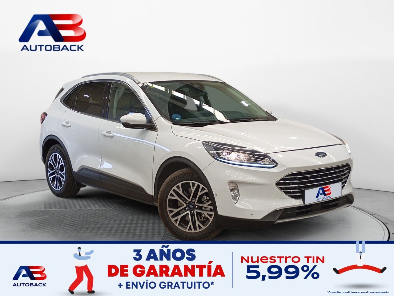 FORD Kuga (Titanium 2.5 Duratec PHEV 165kW Auto) en Madrid