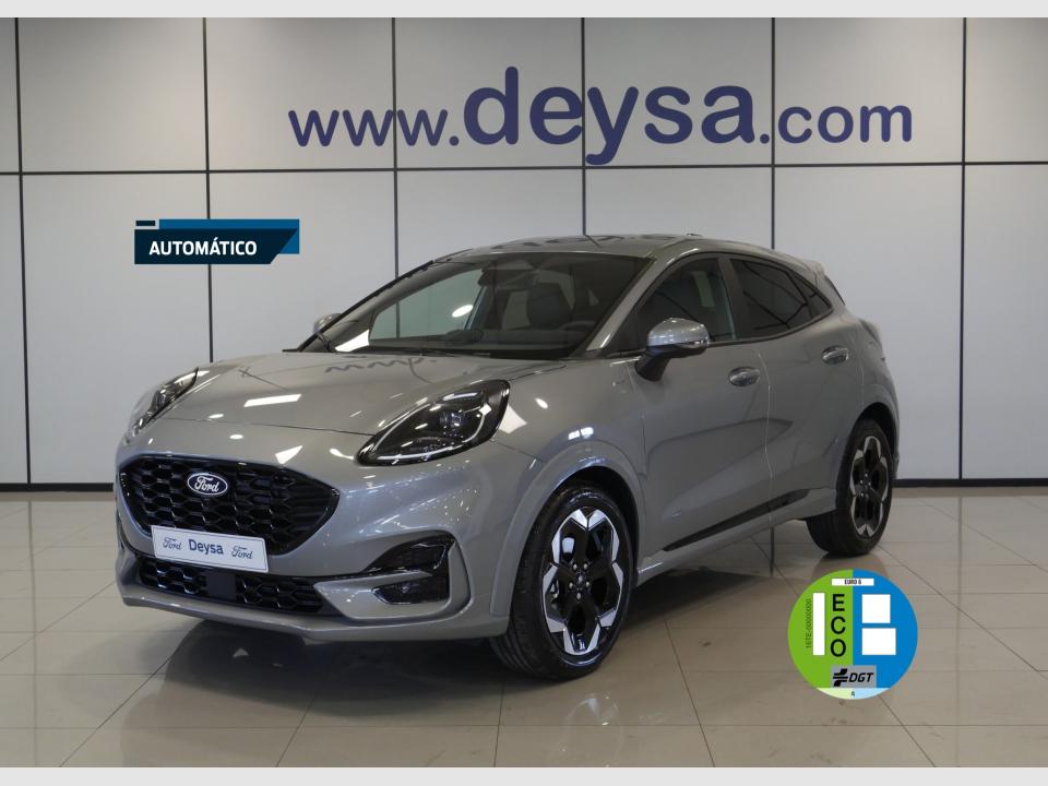 FORD Puma (1.0 EcoBoost 125cv ST-Line X MHEV Auto) en Madrid