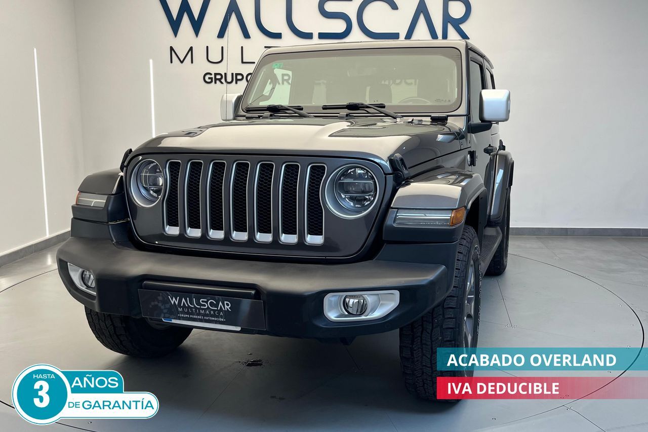 JEEP Wrangler (2.2 CRD Sahara 8ATX E6D) en Alicante