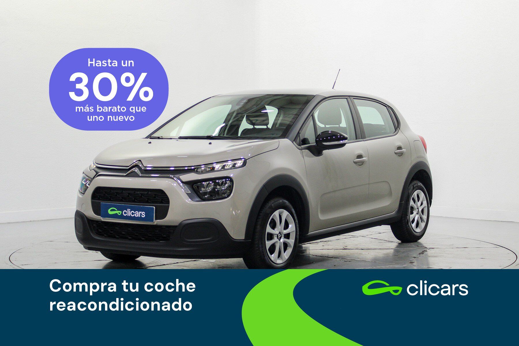 CITROEN C3 (C3 1.5BlueHDi S&S Live Pack 100) en Madrid