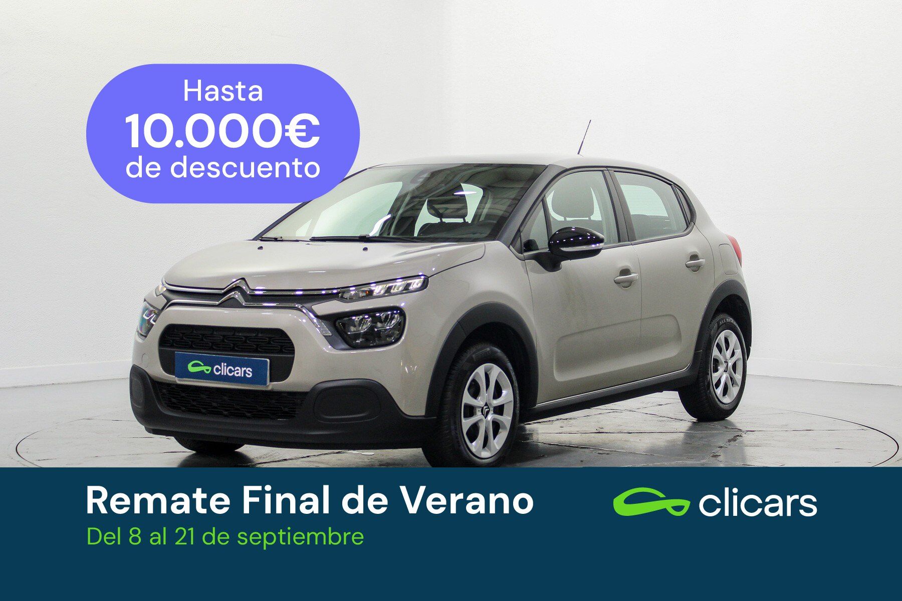 CITROEN C3 (C3 1.5BlueHDi S&S Live Pack 100) en Madrid