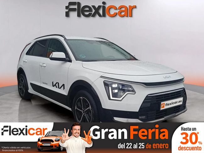 KIA Niro (1.6 GDi HEV 95kW (129CV) Business) en Madrid