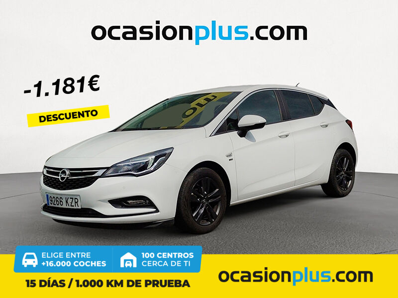 OPEL Astra (1.6 CDTI 120 Aniversario 81 kW (110 CV)) en Madrid