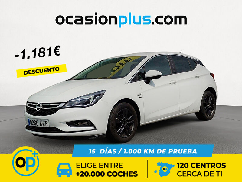 OPEL Astra (1.6 CDTI 120 Aniversario 81 kW (110 CV)) en Madrid