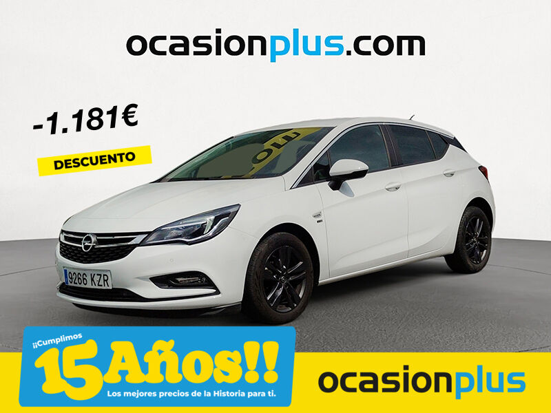 OPEL Astra (1.6 CDTI 120 Aniversario 81 kW (110 CV)) en Madrid