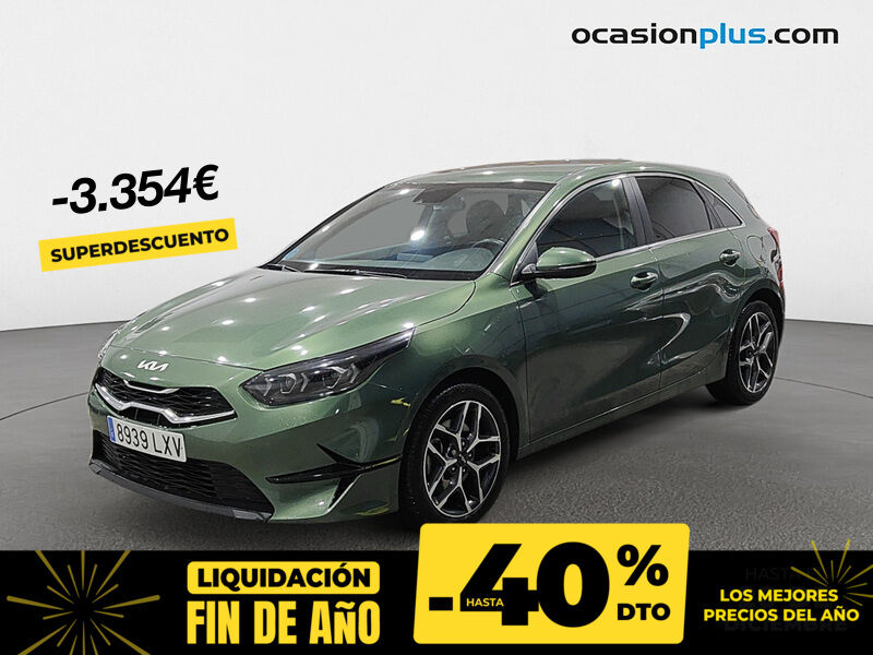 KIA Ceed (1.0 T-GDi Tech 88 kW (120 CV)) en Madrid