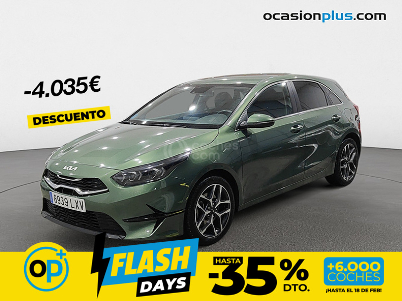 Foto del KIA Ceed 1.0 T-GDI Eco-Dynamics Tech 120