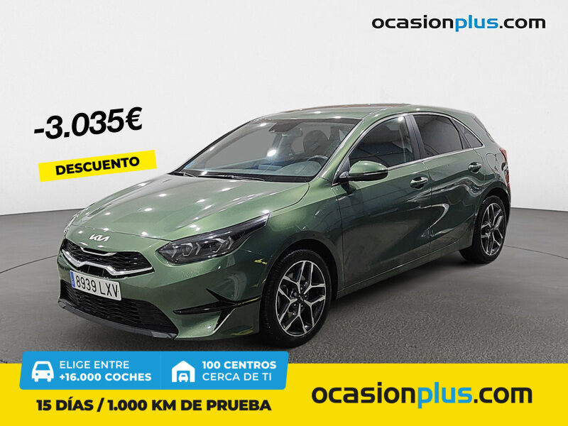 KIA Ceed (1.0 T-GDi Tech 88 kW (120 CV)) en Madrid