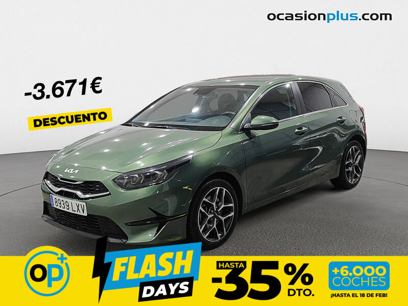 Foto del KIA Ceed 1.0 T-GDI Eco-Dynamics Tech 120