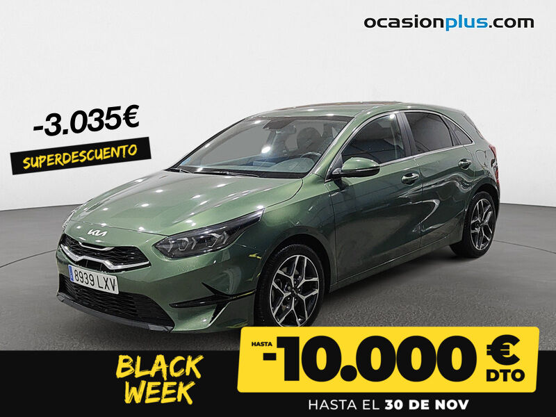 KIA Ceed (1.0 T-GDi Tech 88 kW (120 CV)) en Madrid