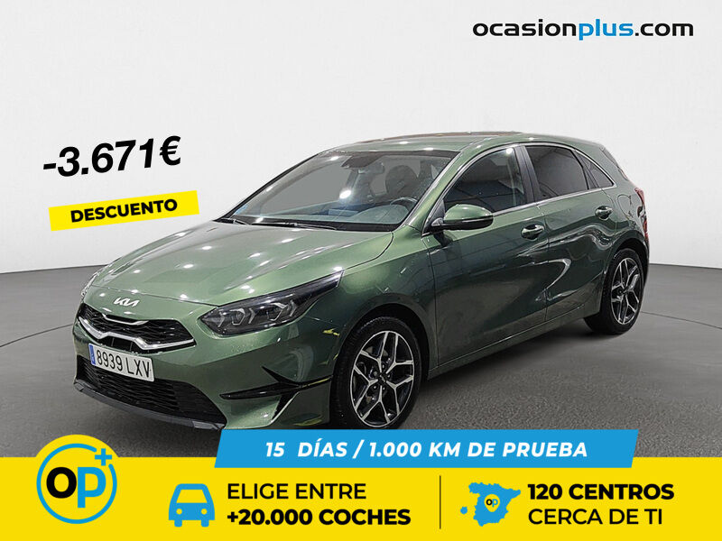 Foto del KIA Ceed 1.0 T-GDI Eco-Dynamics Tech 120