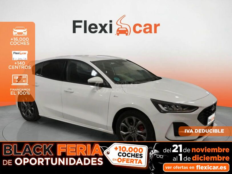 Foto del FORD Focus 1.0 Ecoboost MHEV ST-Line Style SIP 125