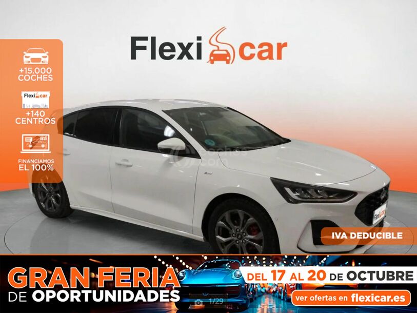 Foto del FORD Focus 1.0 Ecoboost MHEV ST-Line Style SIP 125