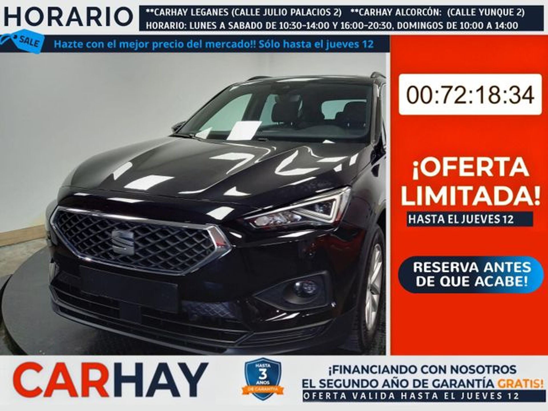Imagen 1 de SEAT Tarraco