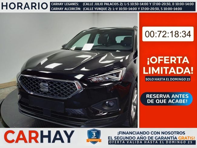 SEAT Tarraco (2.0 TDI 110KW MOVE 5D) en Madrid