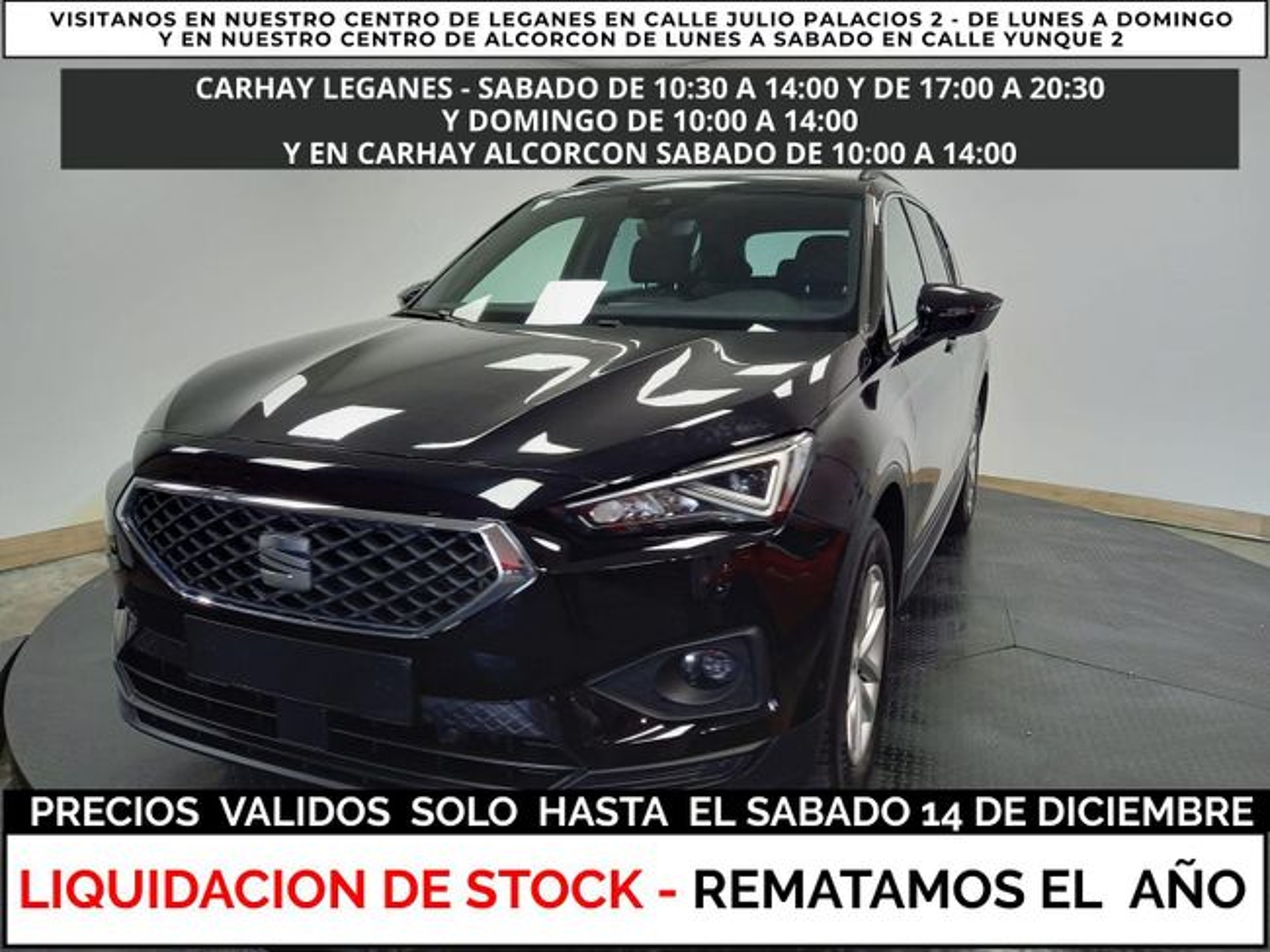 Imagen de SEAT Tarraco