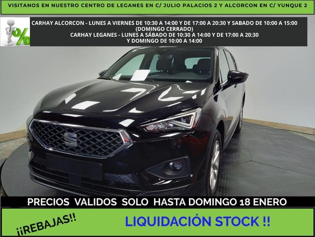 SEAT Tarraco (2.0 TDI 110KW MOVE 5D) en Madrid