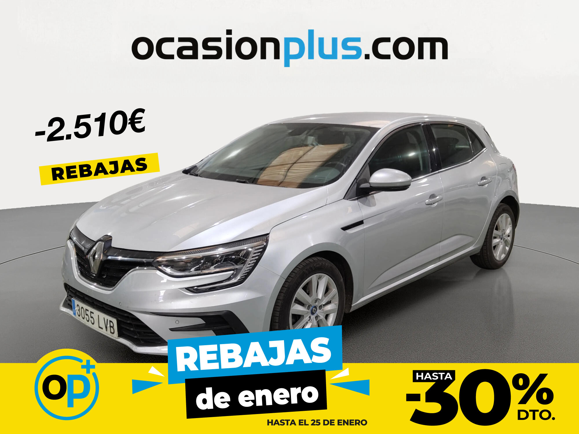 RENAULT Mégane (Intens E-Tech Híbrido 118 kW (160 CV)) en Madrid
