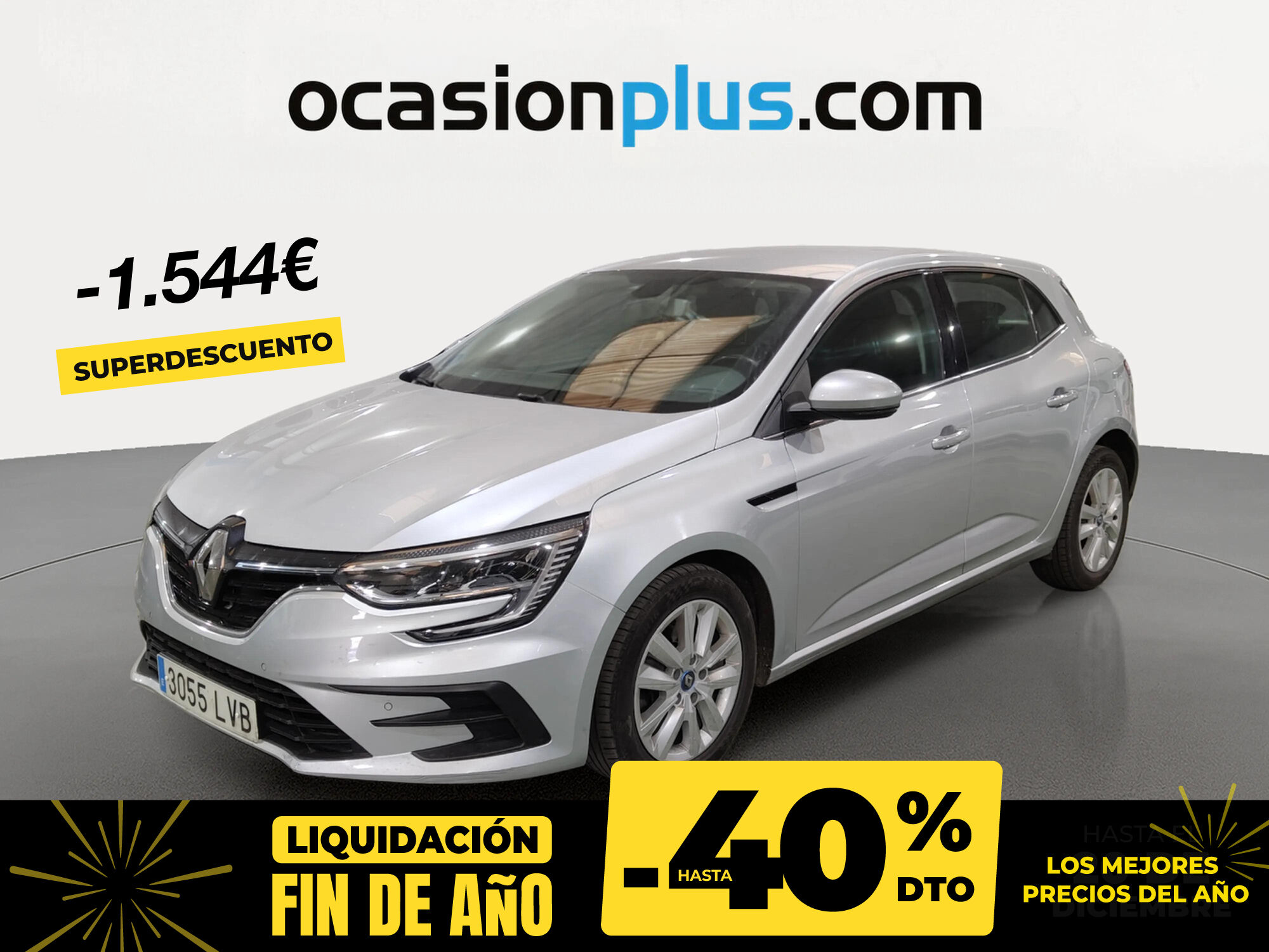 RENAULT Mégane (Intens E-Tech Híbrido 118 kW (160 CV)) en Madrid