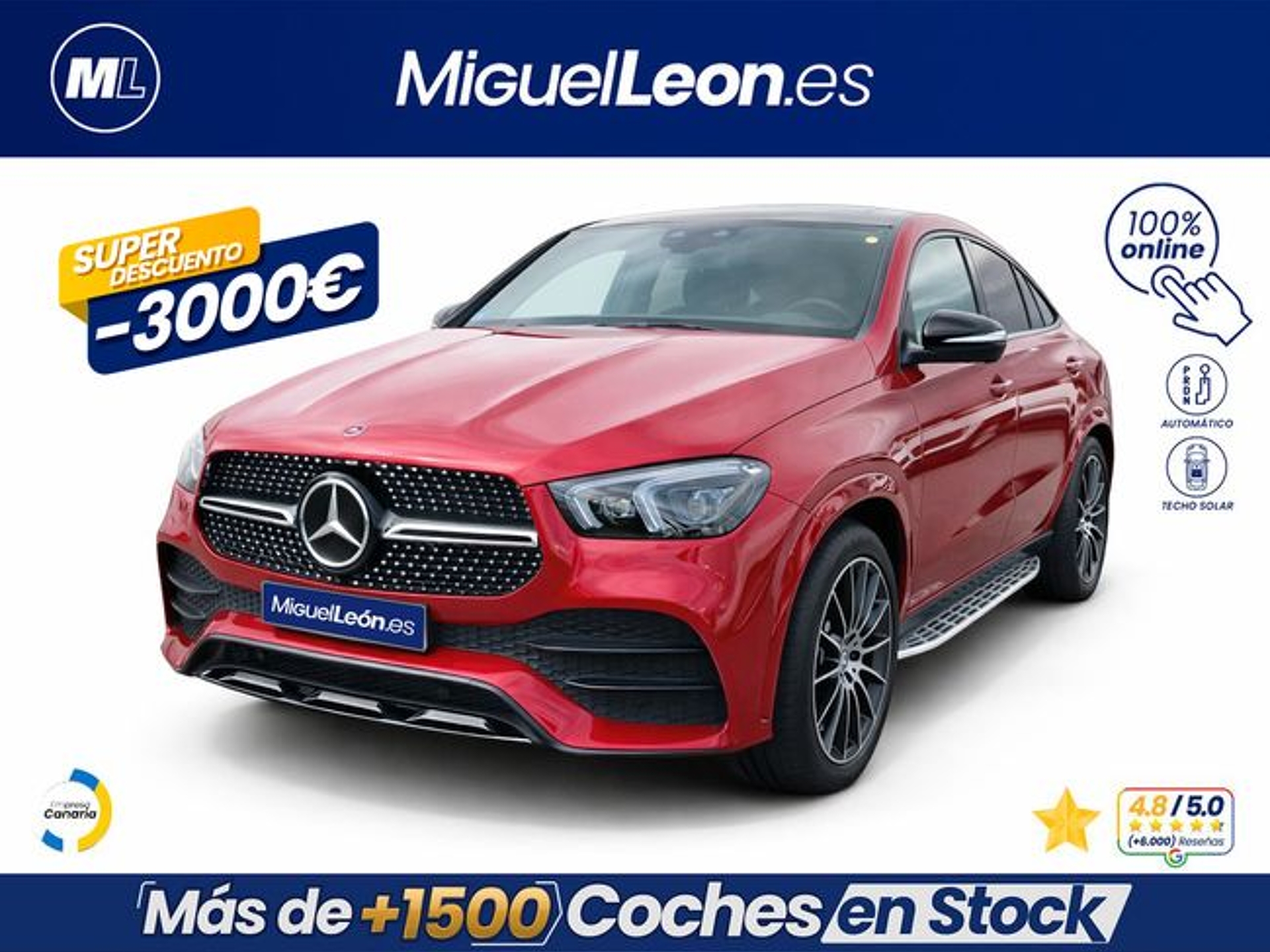 Imagen de MERCEDES Clase GLE
