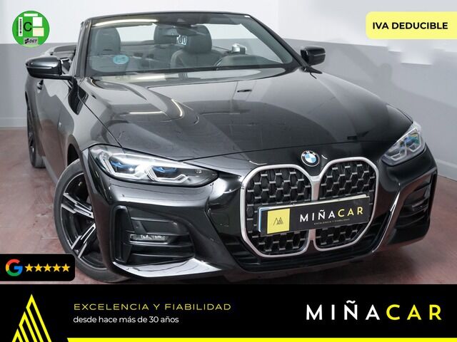 BMW Serie 4 (420i Cabrio 135 kW (184 CV)) en Málaga