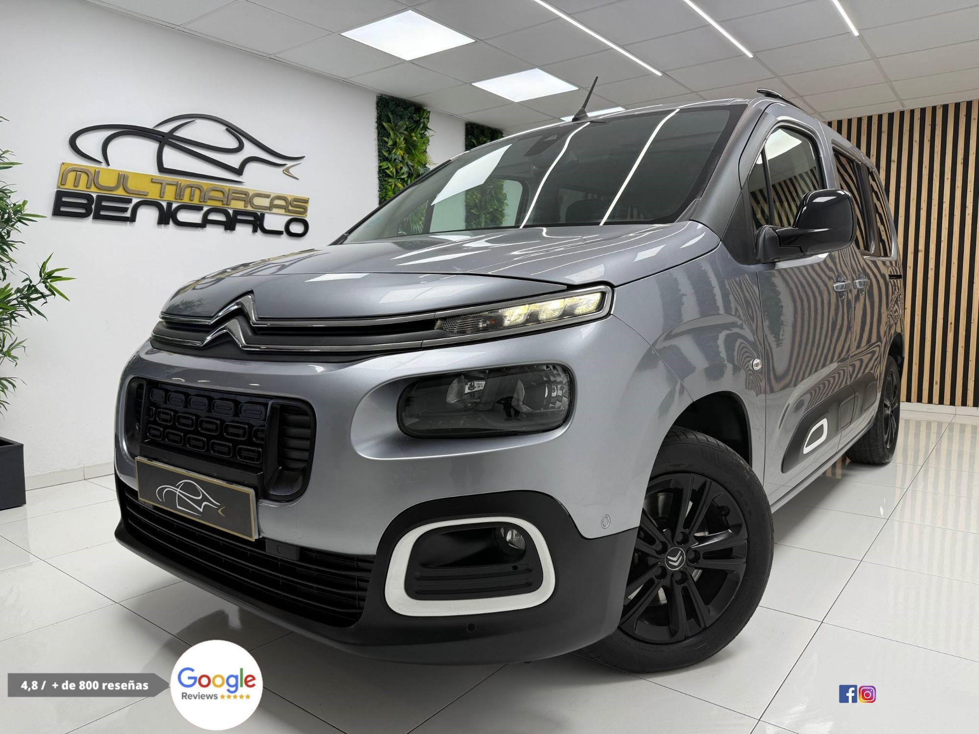 Foto del CITROEN Berlingo Combi BlueHDi S&S Talla M Shine Business 130