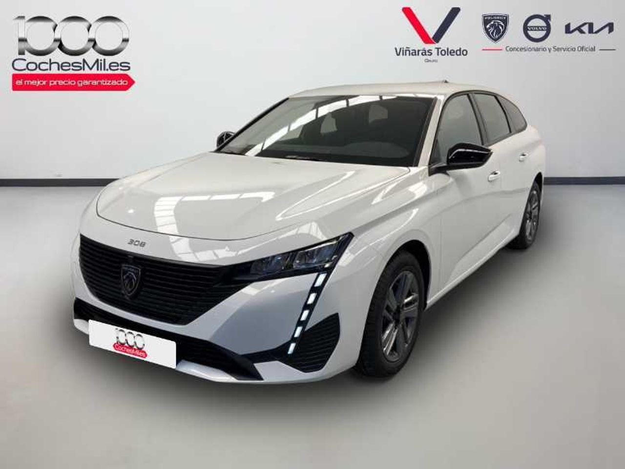 PEUGEOT 308 (Nuevo  Active Pack Puretech 130 S&S 6 Vel. MAN) en Toledo