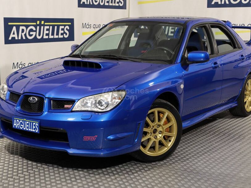 Foto del SUBARU Impreza Sedán 2.5T WRX STI