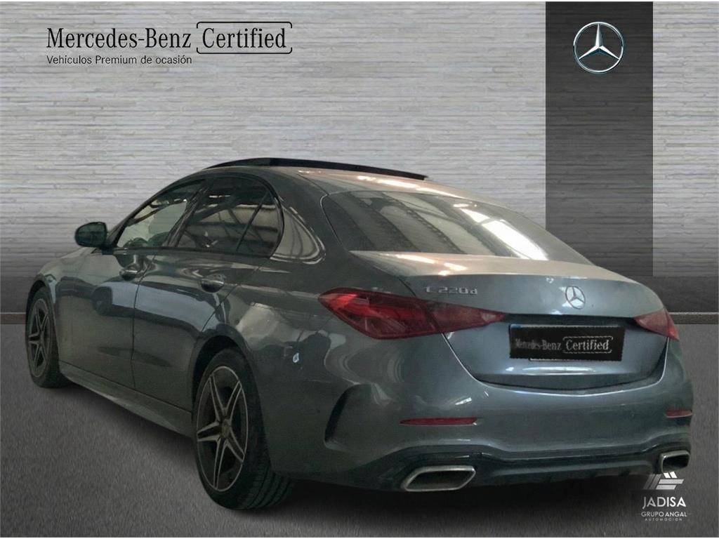 Foto del MERCEDES Clase C C 220d 9G-Tronic