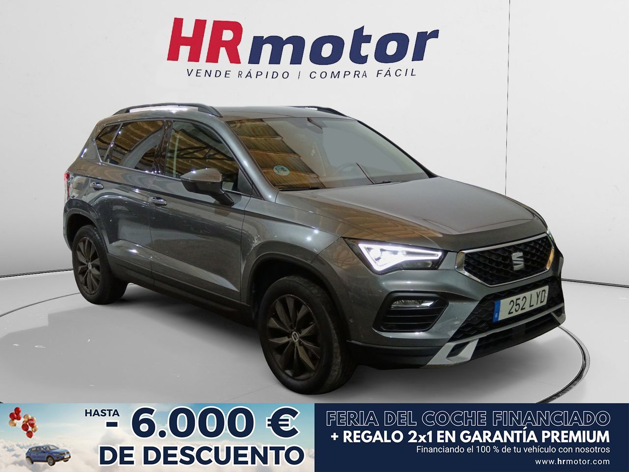 SEAT Ateca (Style Go) en Madrid