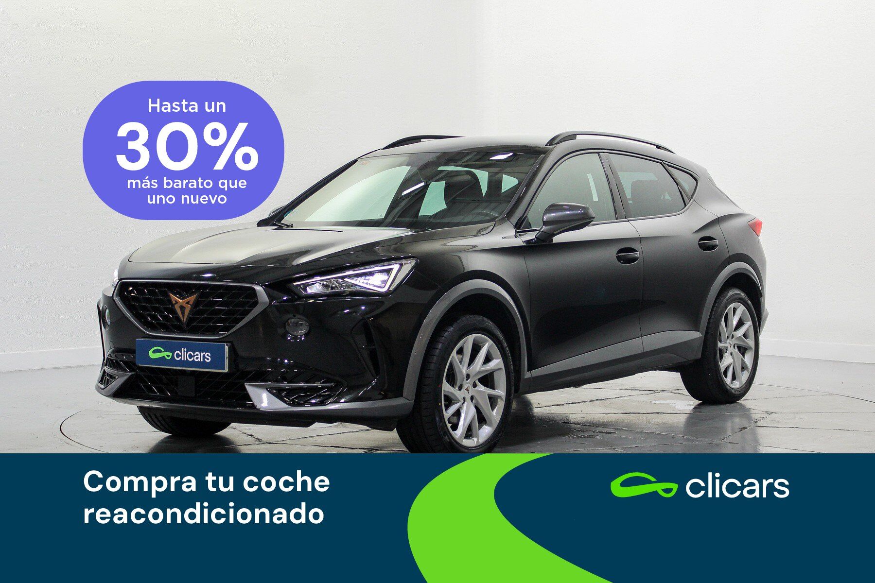CUPRA Formentor (Formentor 1.5 TSI 150) en Madrid