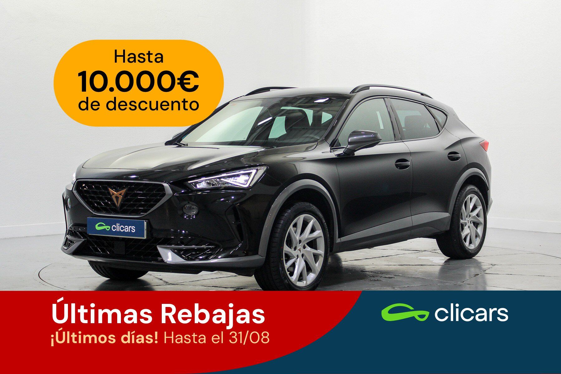 CUPRA Formentor (Formentor 1.5 TSI 150) en Madrid