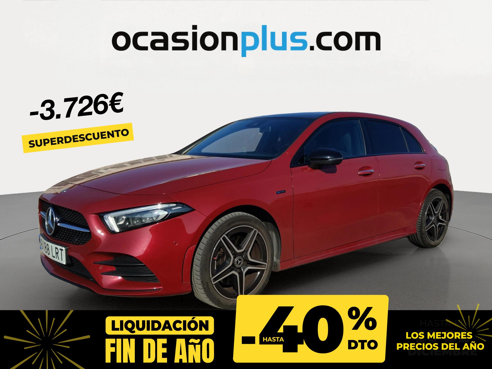 MERCEDES Clase A (250 e 160 kW (218 CV)) en Madrid