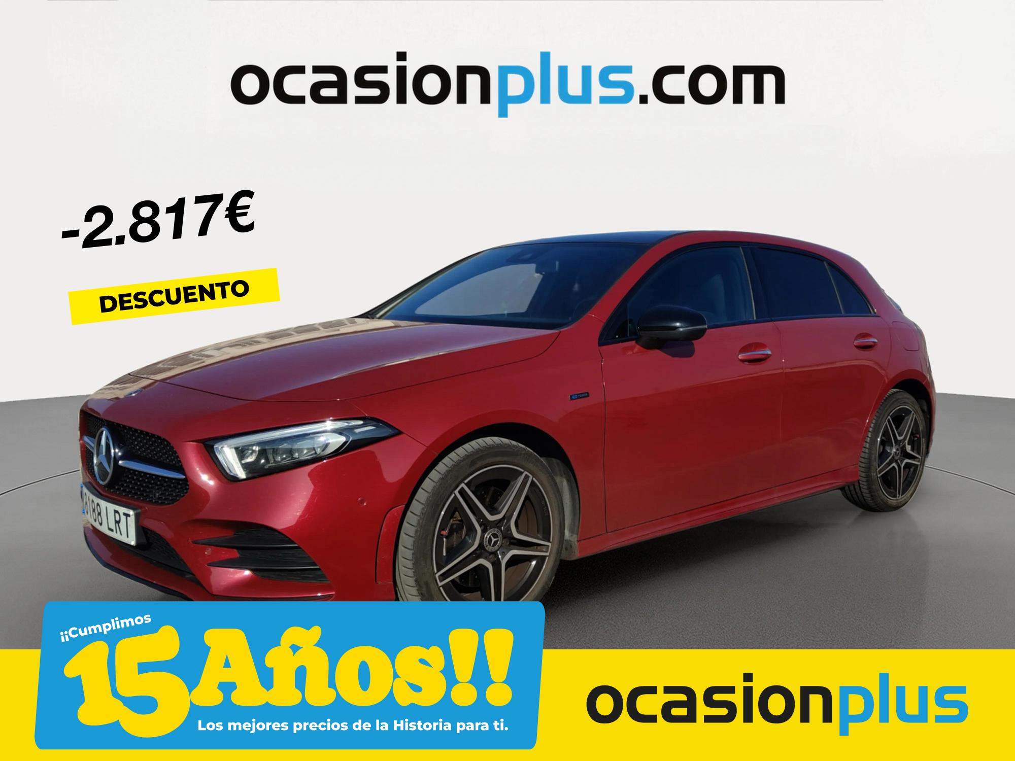 MERCEDES Clase A (250 e 160 kW (218 CV)) en Madrid