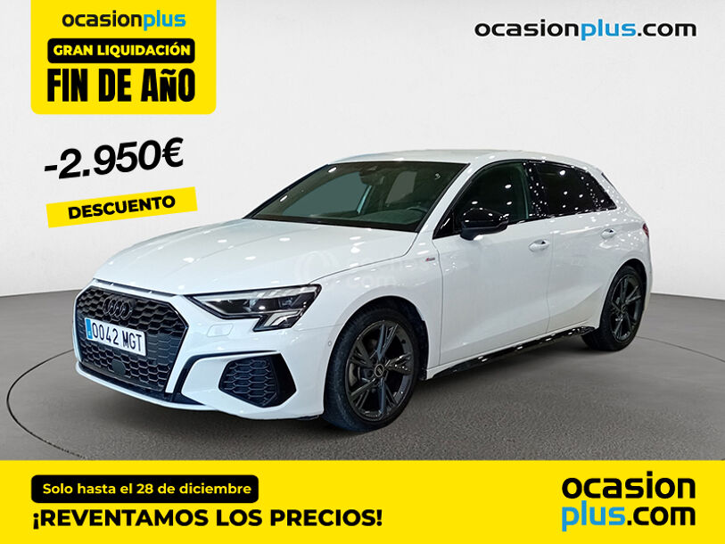 Foto del AUDI A3 Sportback 35 TFSI Black line S tronic