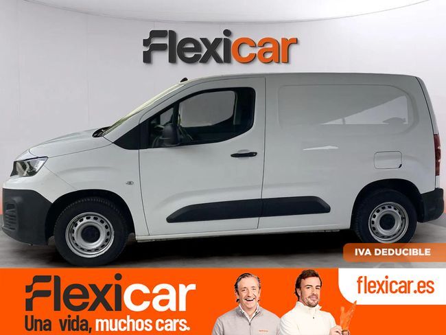 PEUGEOT Partner (Partner Pro Long 1000kg BlueHDi 100 S&S 5 Vel. MAN) en Viz