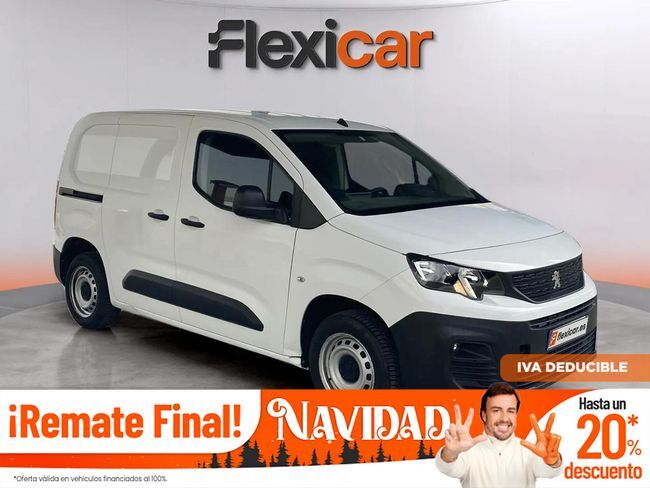 PEUGEOT Partner (Partner Pro Long 1000kg BlueHDi 100 S&S 5 Vel. MAN) en Viz