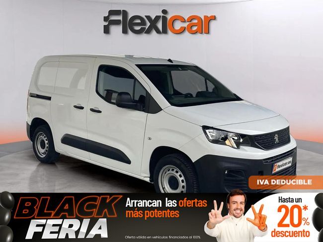 PEUGEOT Partner (Partner Pro Long 1000kg BlueHDi 100 S&S 5 Vel. MAN) en Viz