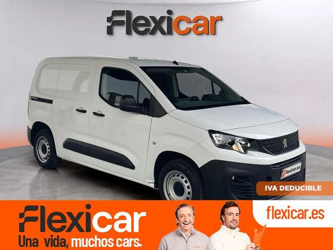 PEUGEOT Partner (Partner Pro Long 1000kg BlueHDi 100 S&S 5 Vel. MAN) en Viz