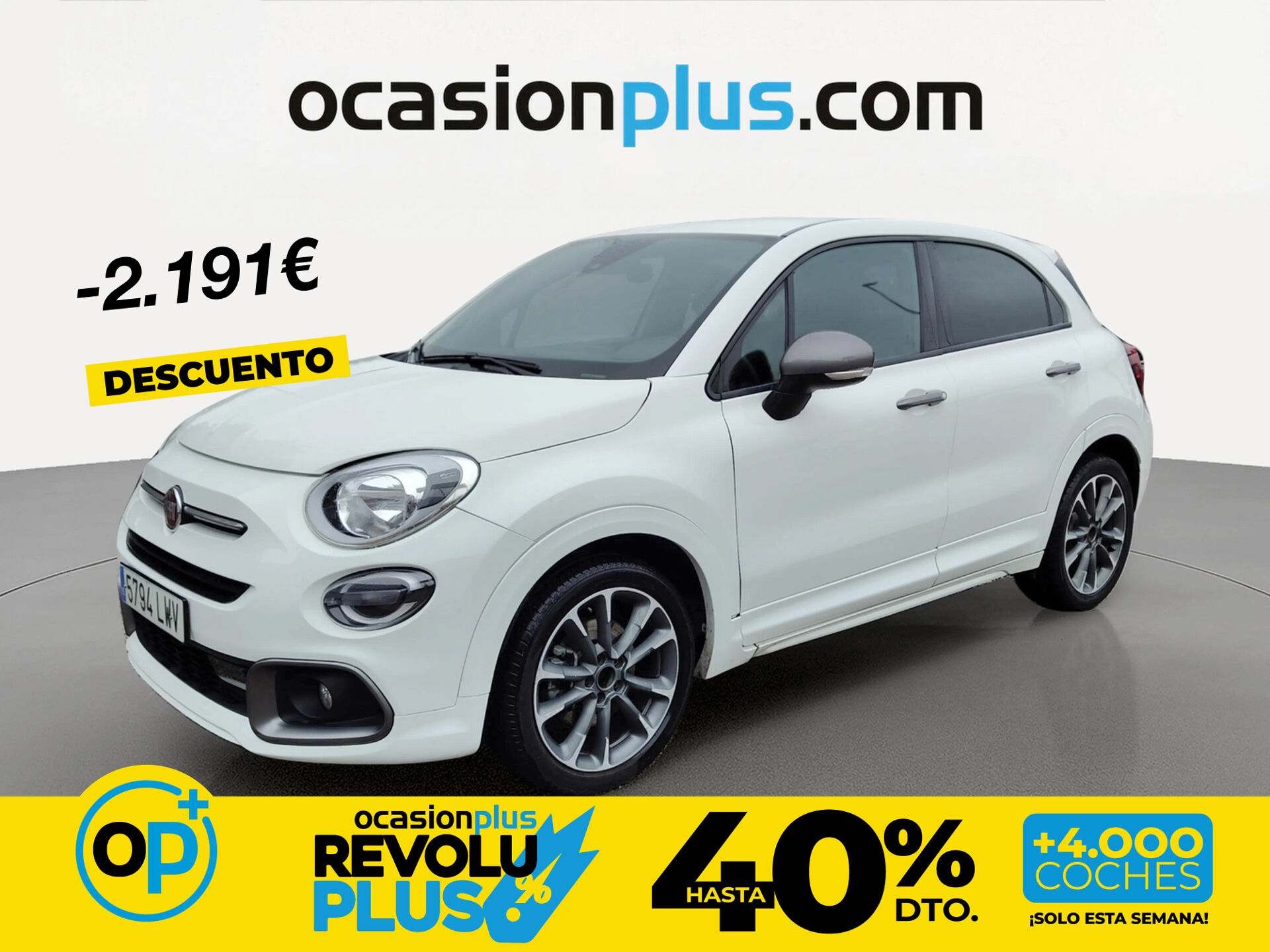 Imagen 1 de FIAT 500X