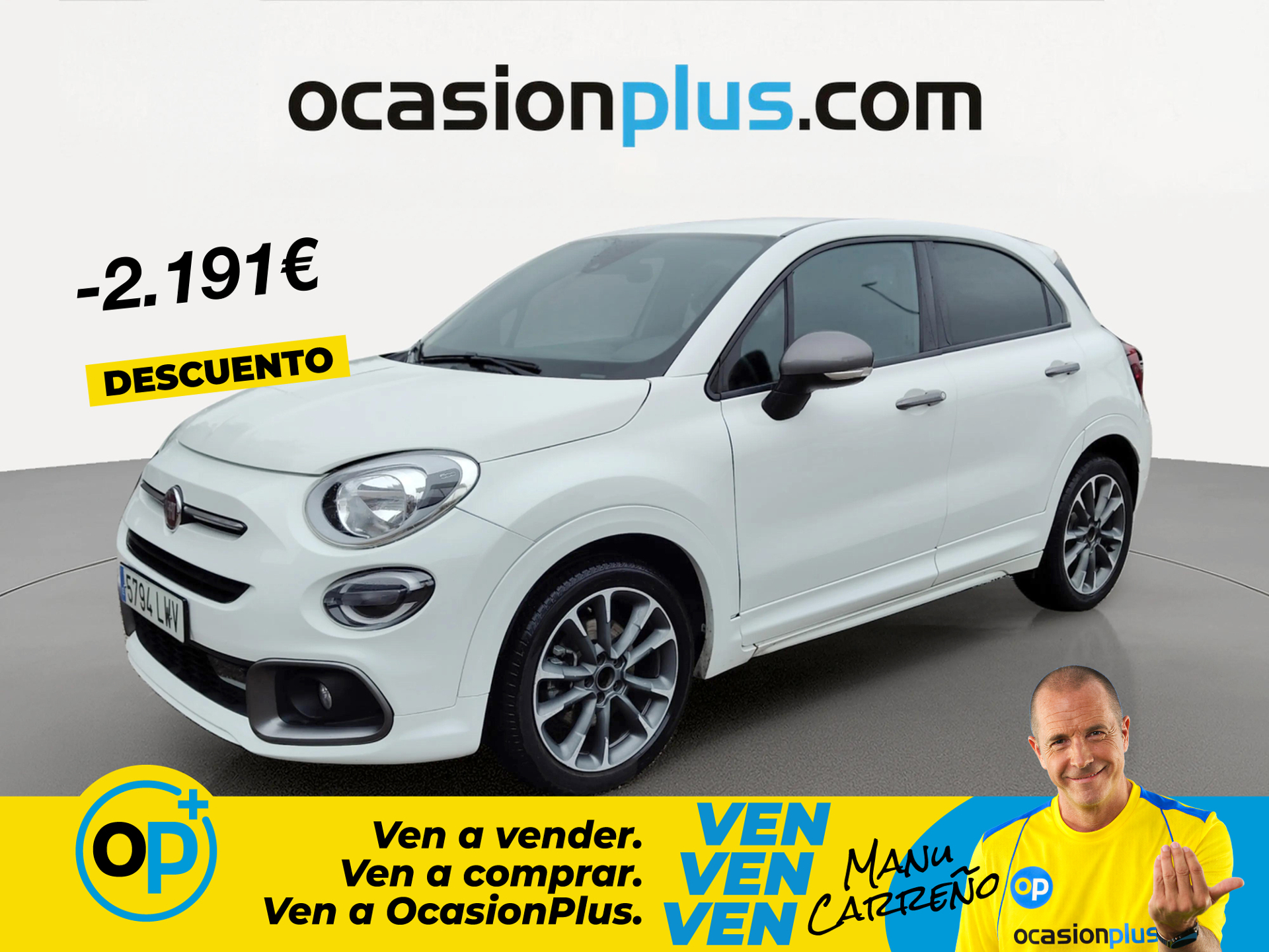 Imagen de FIAT 500X