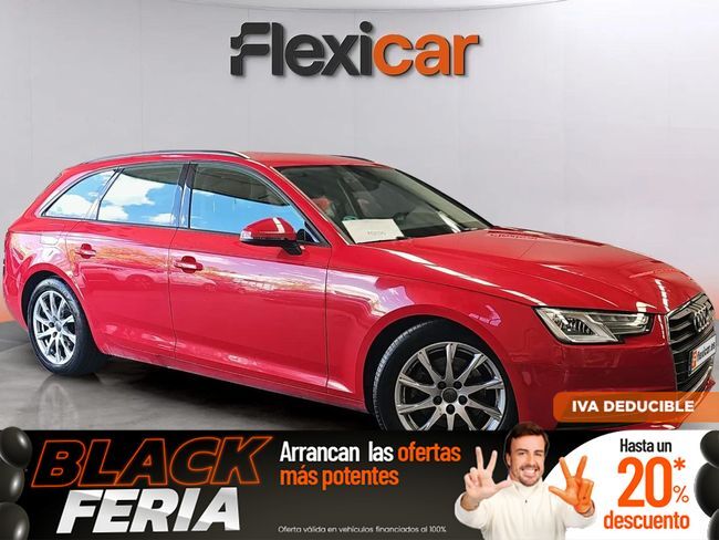 AUDI A4 (Avant 2.0 TDI 110kW(150CV) S tr Advanced) en Madrid