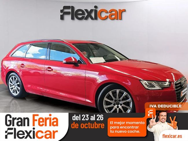 AUDI A4 (Avant 2.0 TDI 110kW(150CV) S tr Advanced) en Madrid