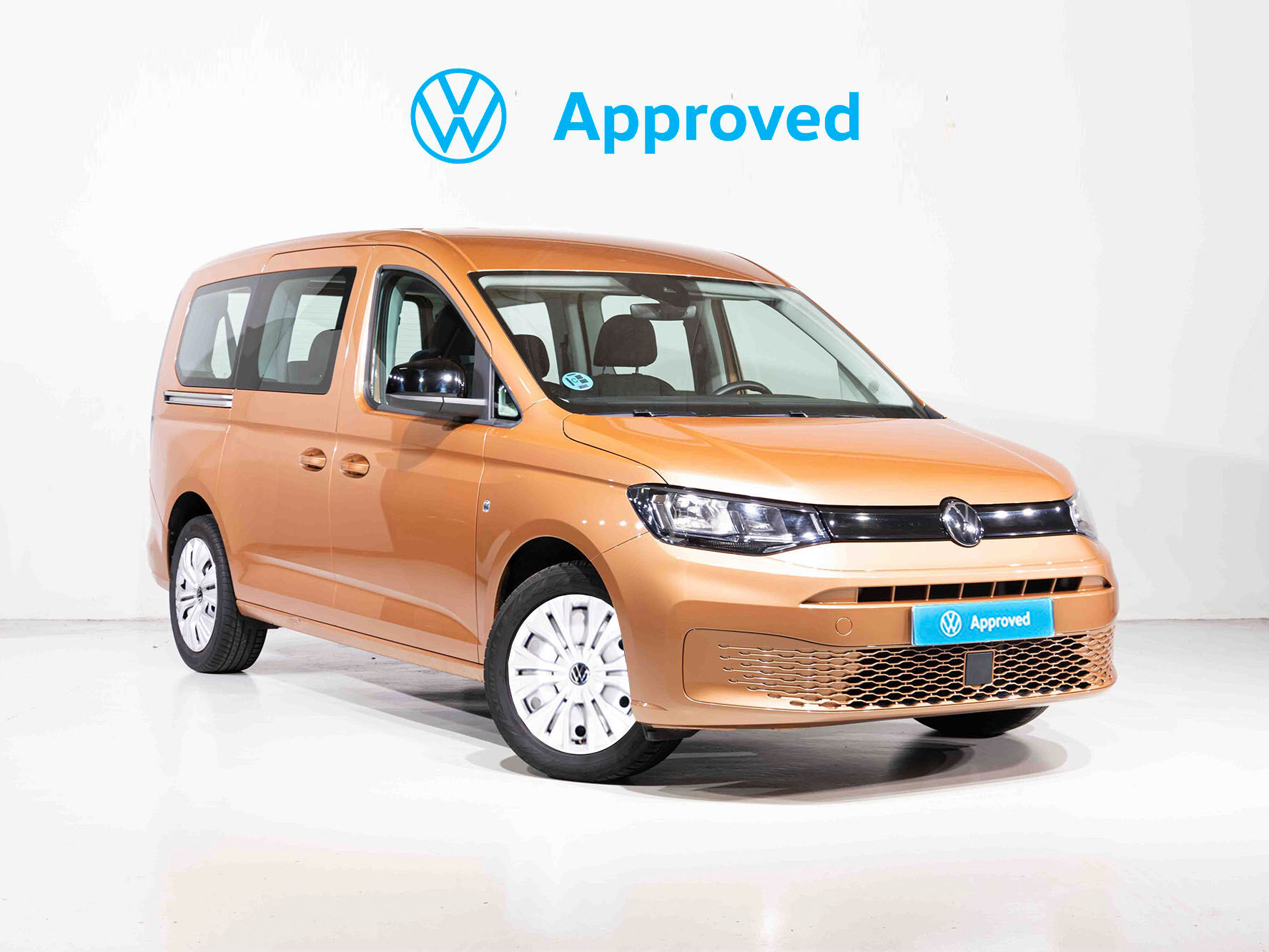 VOLKSWAGEN Caddy (2.0 TDI 90KW DSG MAXI ORIGIN 5P 7 Plazas) en Navarra